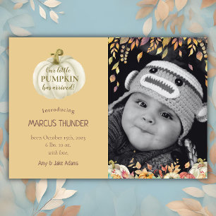 Anúncio de Foto de Nascimento Moderno