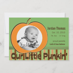 Anúncio de Foto de Pumpkin