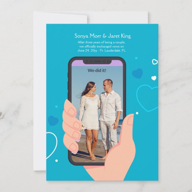 Anúncio de Foto de Telefone Móvel (Frente)