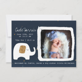 Anúncio de Foto do Bebê da Estrela Pequena Twinkle