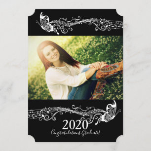 Anúncio de Foto do Formando de Música Butterfly