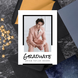 Anúncio de Foto do Formando Modern Blocks