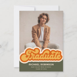 Anúncio de Foto do Formando Retroativo