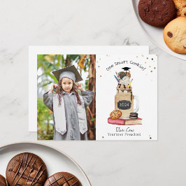 Anúncio de Foto do Formando Smart Cookie Milkshake