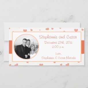 Anúncio de foto do Noivado 4x8 Penguin Love/Hea