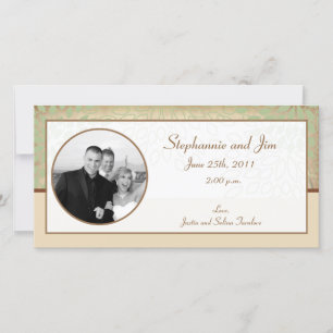 Anúncio de foto do Noivado 4x8 Purple/Green Flo