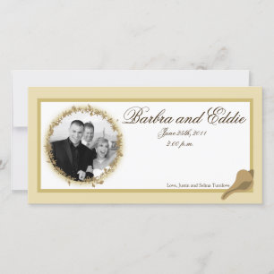 Anúncio de foto do Noivado 4x8 Sandy Beach