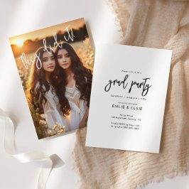 Anúncio de Foto do Partido do Twins com Formando D