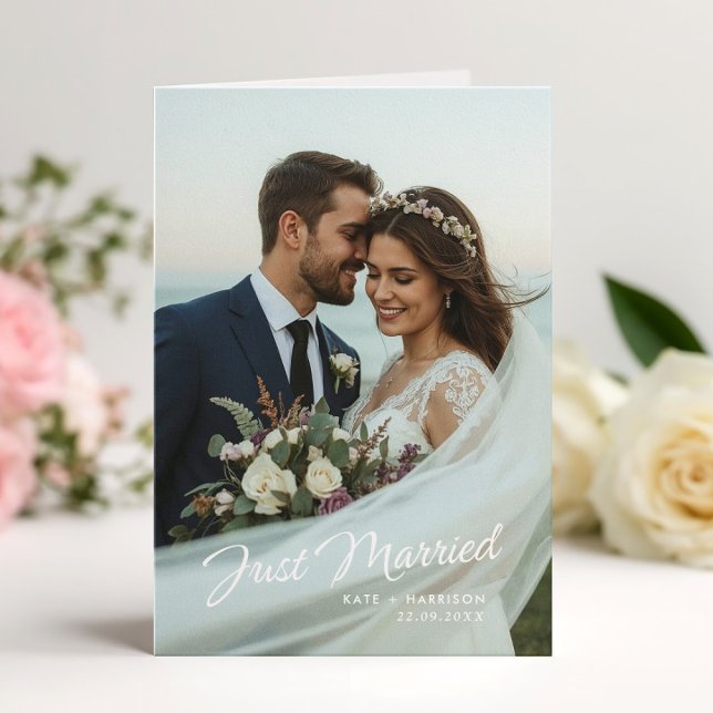 Anúncio de Foto Dobrada de Casamento do recem casa (Criador carregado)