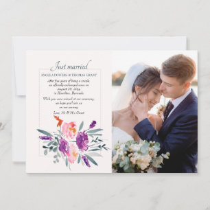 Anúncio de Foto em Watercolor