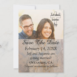 Anúncio de Foto Filtrada Save The Date