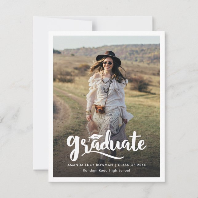 Anúncio de Foto para Graduação 2025 (Frente)