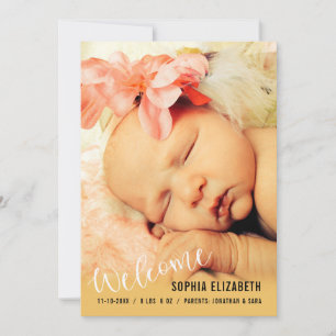 Anúncio de Foto Vertical para Bebê