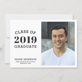 Anúncio de Fotografia de Formando de Letra de Vars