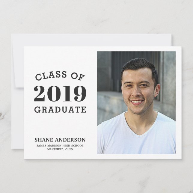 Anúncio de Fotografia de Formando de Letra de Vars (Frente)