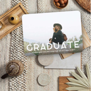 Anúncio de Fotografia do Formando claramente indic