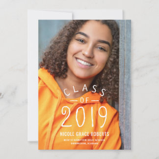 Anúncio de Fotografia Festa de formatura com Letra