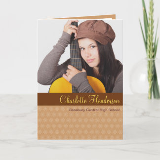 Anúncio de fotografia personalizada Mocha castanho