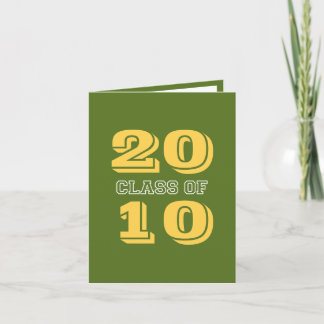 Anúncio de fotos da turma verde de 2010