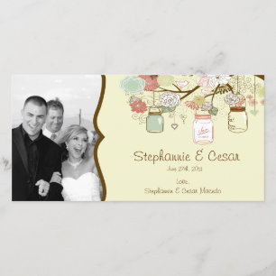 Anúncio de Fotos de Engajamento 4x8 Floral de Prim