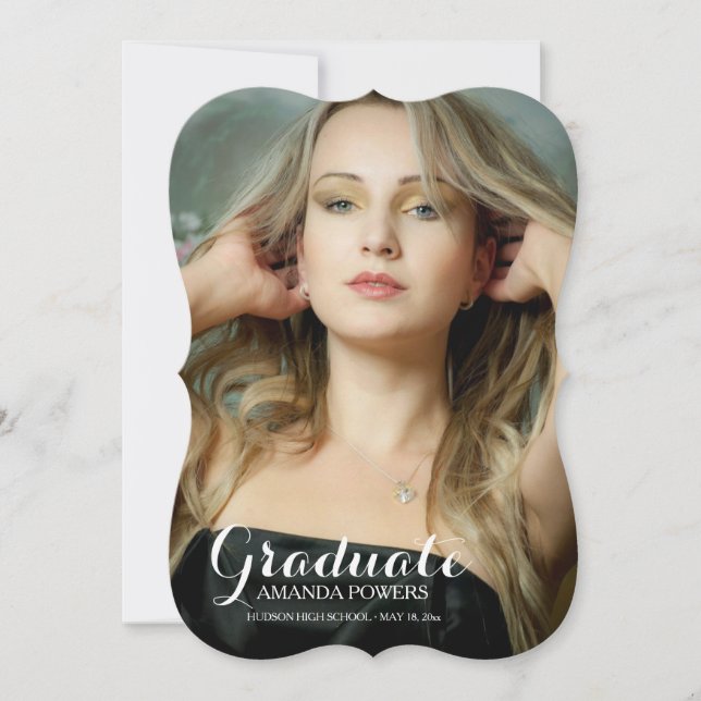 Anúncio de fotos de Formando feliz (Frente)