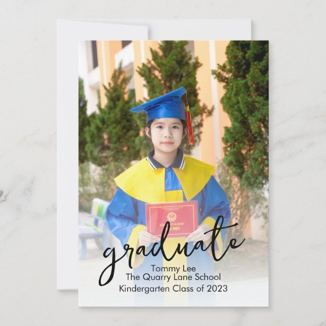 Anúncio de Fotos de Graduados com 4 imagens (Frente)