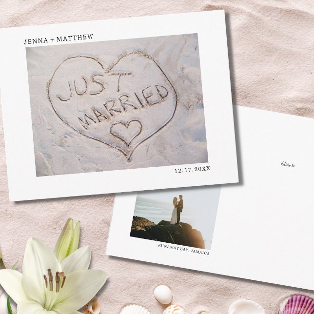 Anúncio de fotos do Recem casados de praia (Criador carregado)