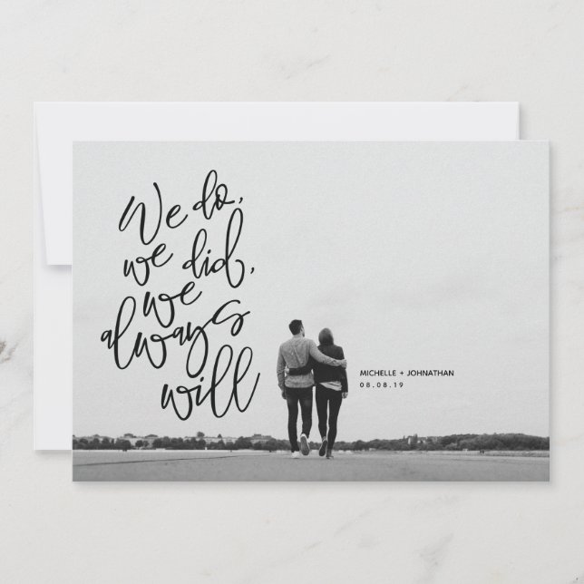 Anúncio de fuga e cartão de convite (Frente)