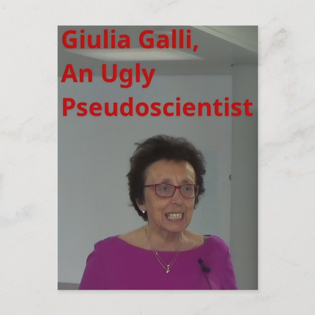 Anúncio de Gall Pseudocientista (Frente)