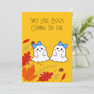 Anúncio de Gêmeos Gravidez Twin Boo