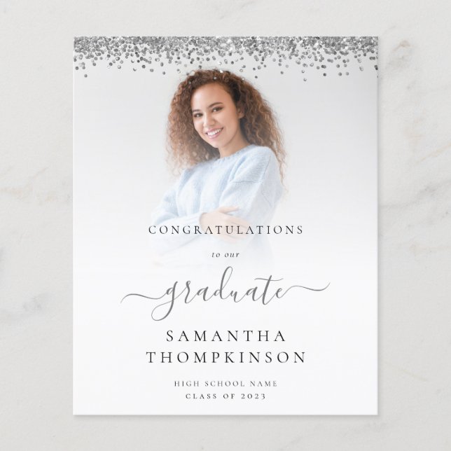 Anúncio de Glitter de Fotopras Silver no Formando  (Frente)