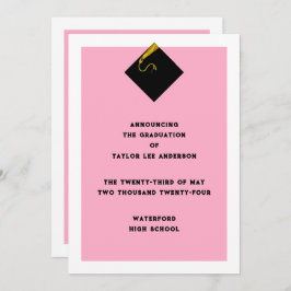 Anúncio de gradação