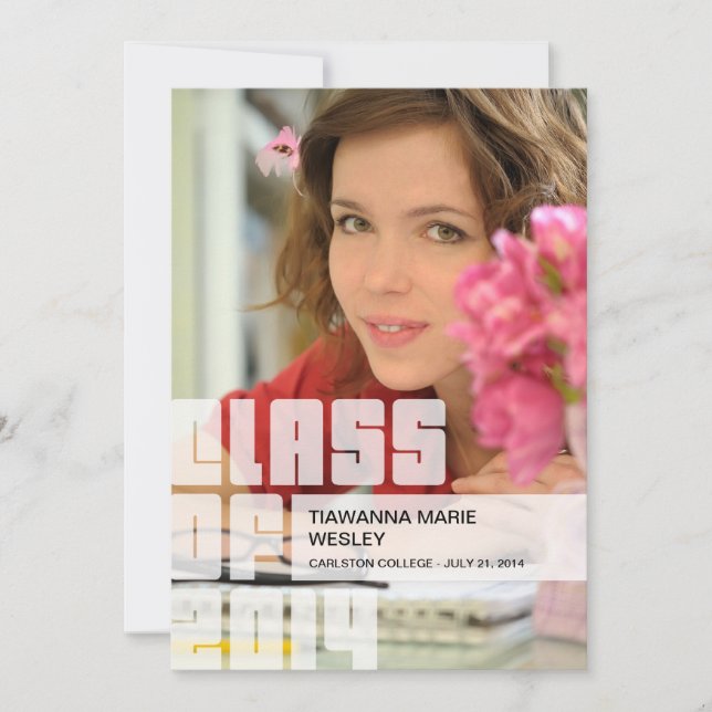 Anúncio de gradação (Frente)