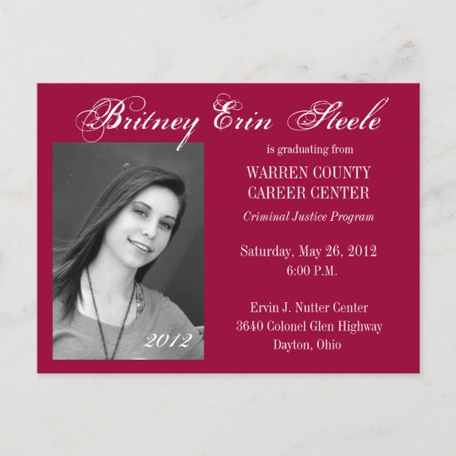 Anúncio de gradação (Frente)