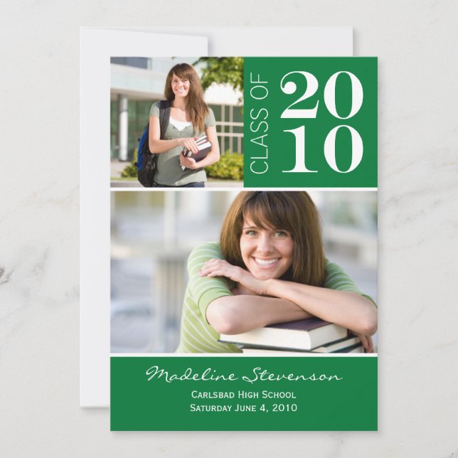 Anúncio de gradação (Frente)