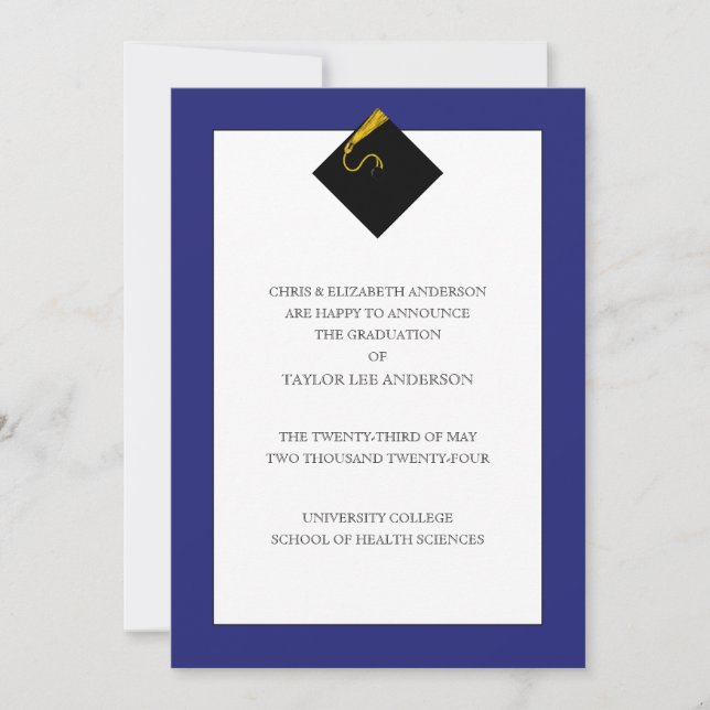 Anúncio de gradação (Frente)