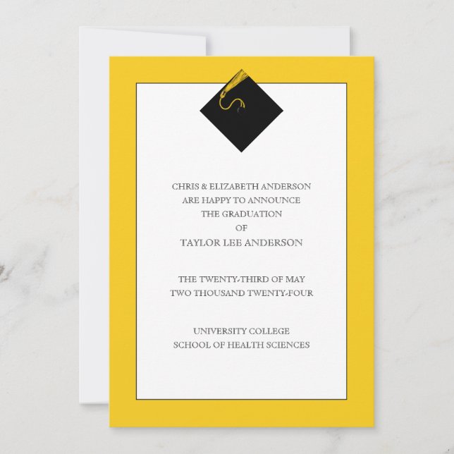 Anúncio de gradação (Frente)