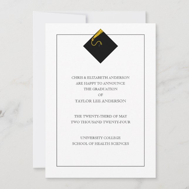 Anúncio de gradação (Frente)