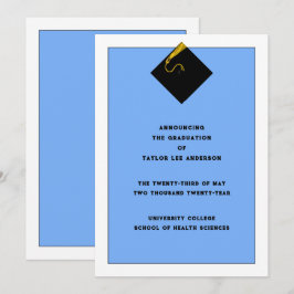 Anúncio de gradação