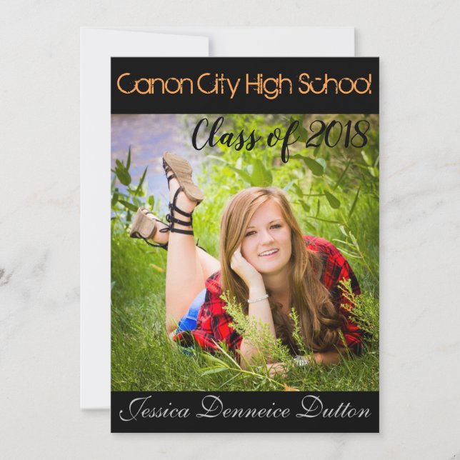 Anúncio de gradação (Frente)