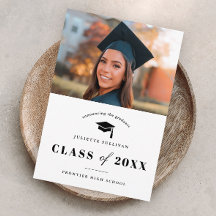 Anúncio de gradação de fotos de tipo mínimo