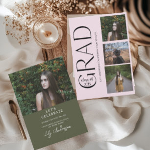 Anúncio de gradação,Festa de formatura de Mais vel