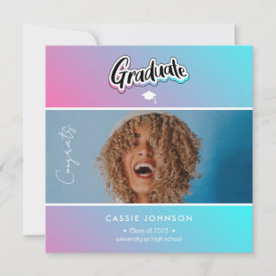 Anúncio de graduação