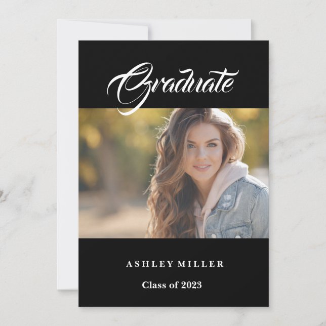 Anúncio de Graduação (Frente)