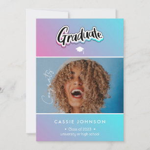 Anúncio de graduação