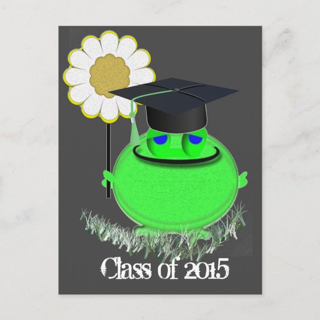 Anúncio de Graduação (Frente)