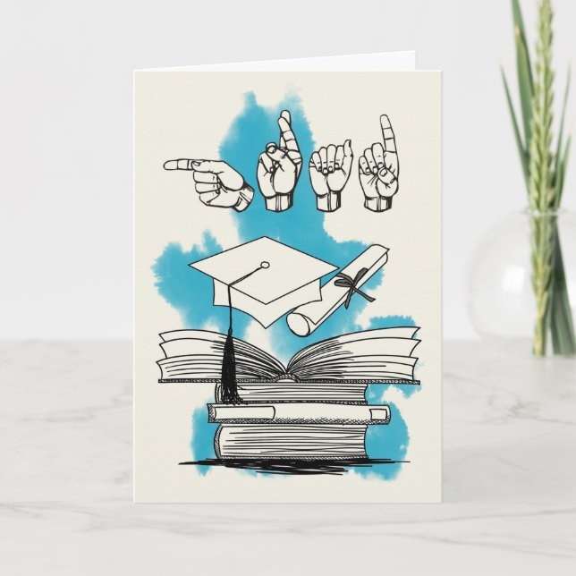 Anúncio de Graduação ASL (Frente)