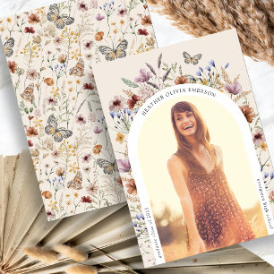 Anúncio de Graduação Boho