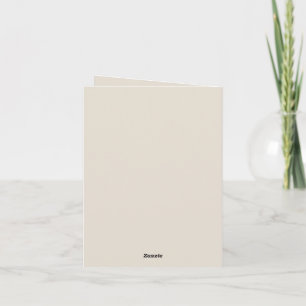 Anúncio de Graduação Branco e Marrom Minimalista M