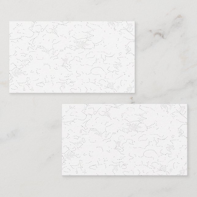 Anúncio de Graduação Branco Elegante (Frente/Verso)